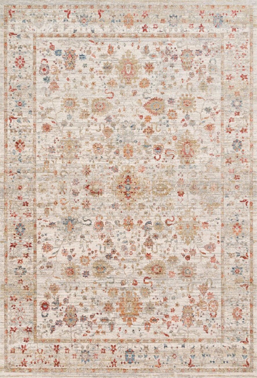 oregon rug ivory on Loloi Claire Cle 05 Ivory Multi Abstract Traditional Rug From The Assorted Traditional Rugs Collection At Modern Area Rugs