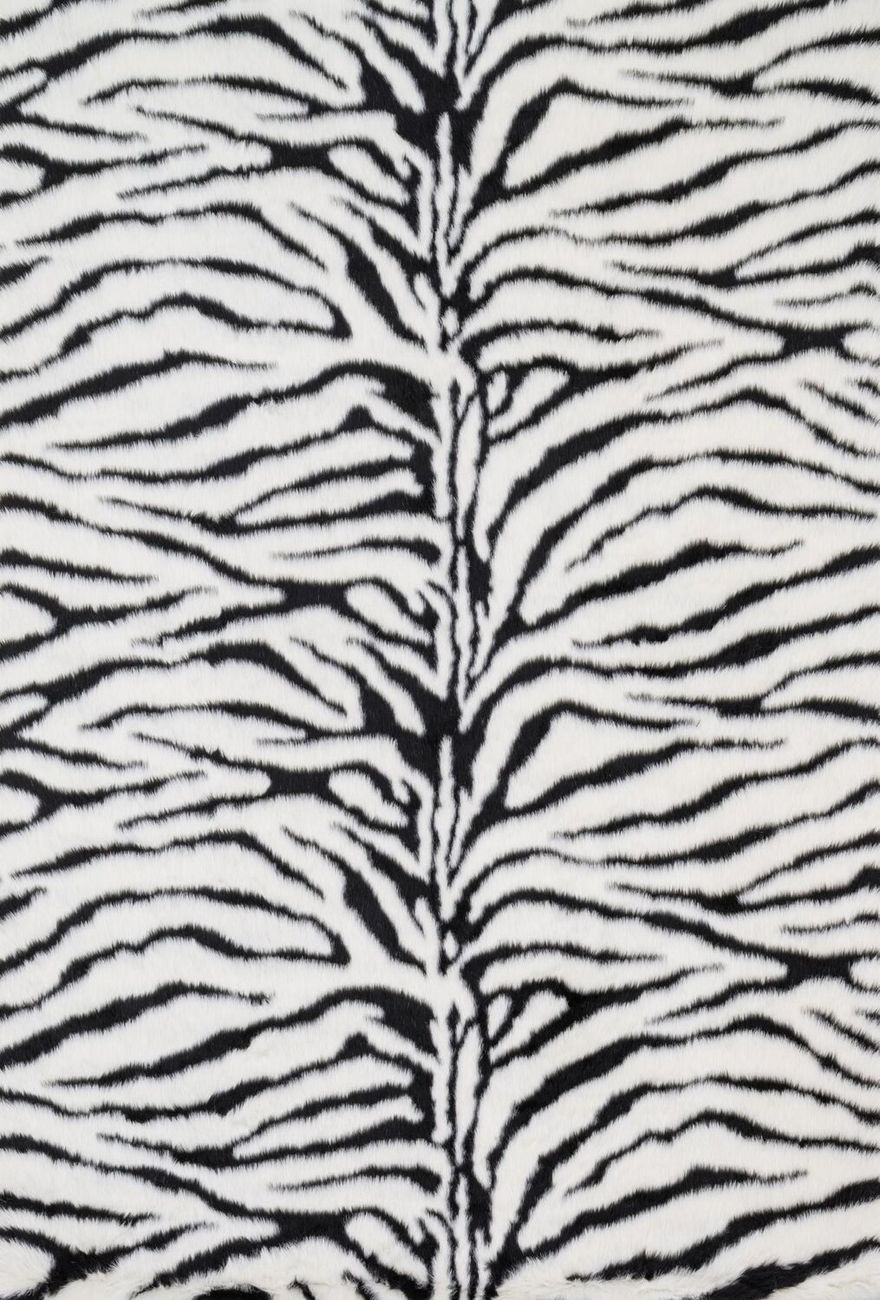 New Modern Black Ivory Zebra Animal Print Rug Small Large Rugs Monoochrome Rugs 