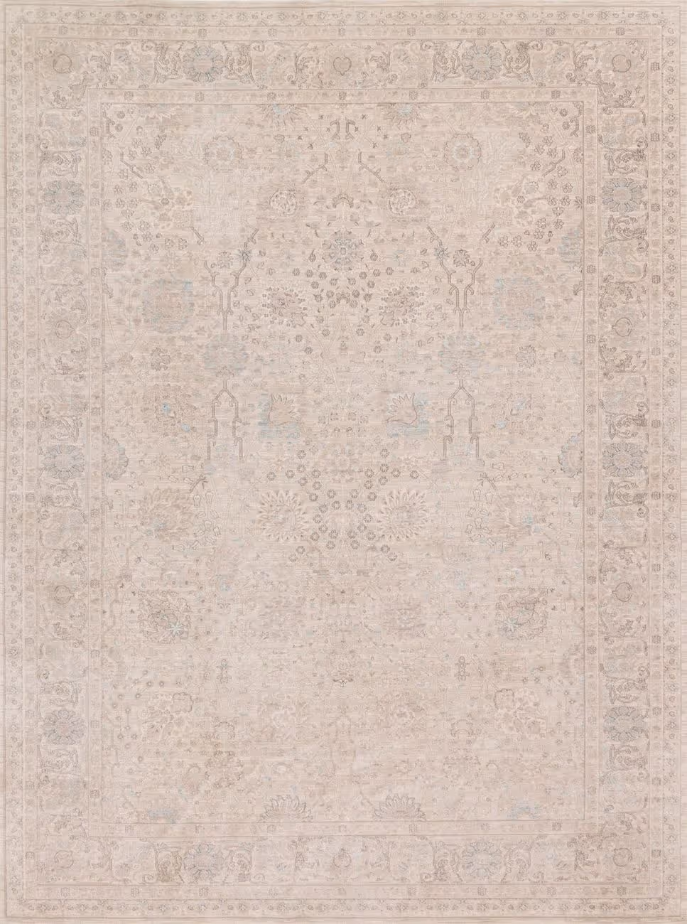 Loloi Ella Rose EJ-01 Natural / Natural Traditional Rug