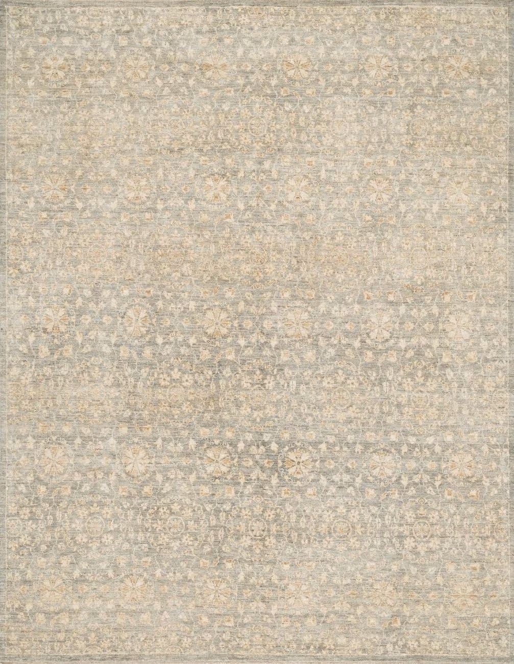 Loloi Essex EQ-04 Limestone Traditional Wool Rug