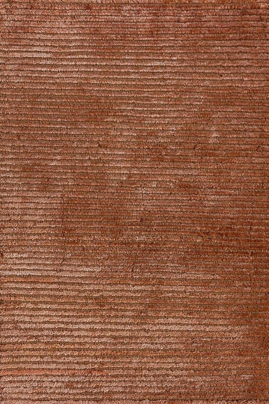 Loloi Electra ET-01 Terracotta Silk Wool Rug