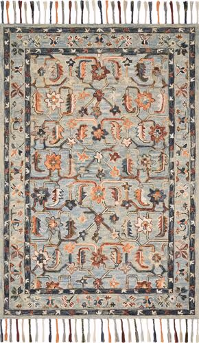 Loloi Elka Blue Rug Product Image