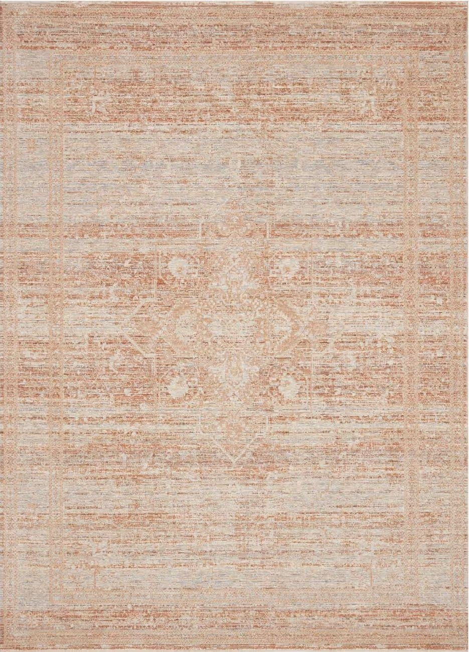 Loloi Faye Orange Rug