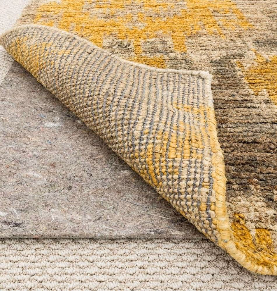 Loloi Dual Grip Felted Rug Pad Fpad1 Grey Felt Reversible Loloi Dual Grip Felted Rug Pad Fpad1 Grey Felt Reversible