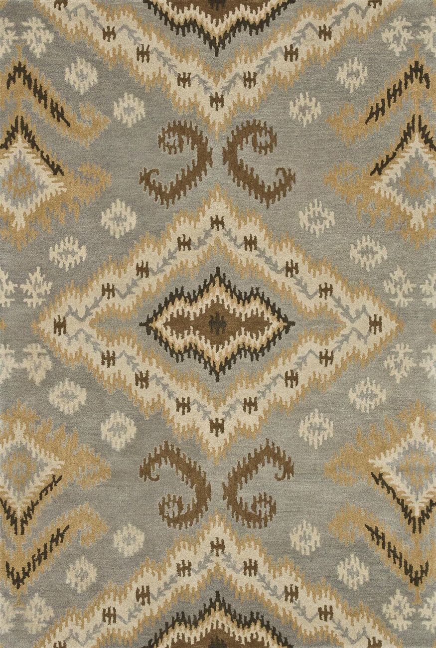 Loloi Fairfield HFF14 Hand Tufted Wool Rug from the Assorted