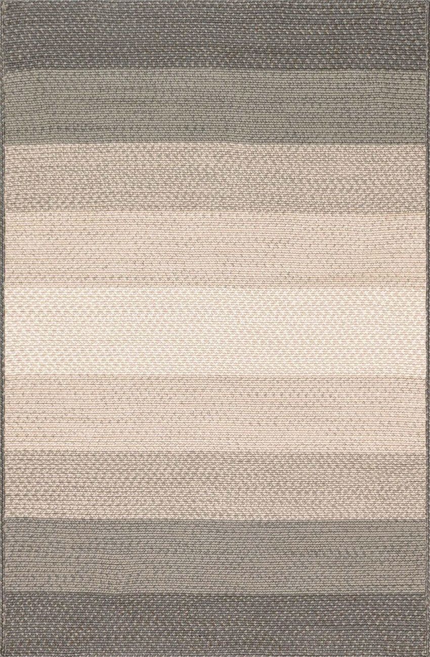 Loloi Garrett GA04 Neutral Synthetic Traditional Rug from the Braided Rugs collection at Modern