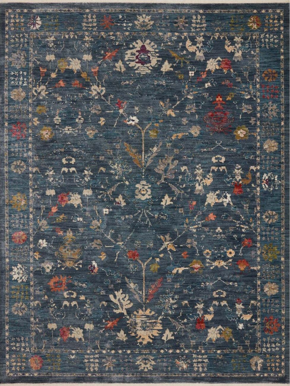 Loloi GIADA GIA06 MultiColored Power Loomed Synthetic Rug from the