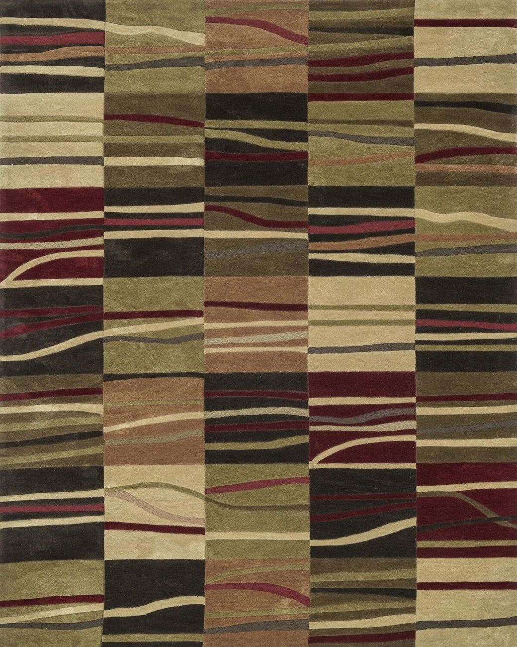 Grant GR-04 Multi Patterned Floral Rug