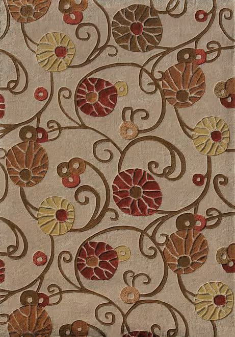 Grant Beige - Multi GR-07 Rug
