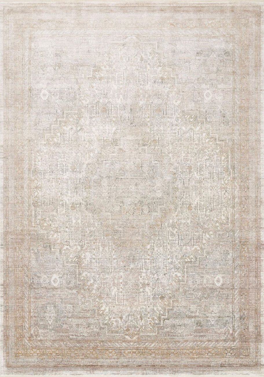 oregon rug ivory on Loloi Gemma Gem 01 Sand Ivory Synthetic Silk Rug From The Assorted Traditional Rugs Collection At Modern Area Rugs