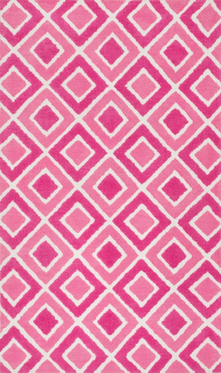 Loloi Zoey HZO04 Pink Transitional ChildFriendly Rug from the Assorted