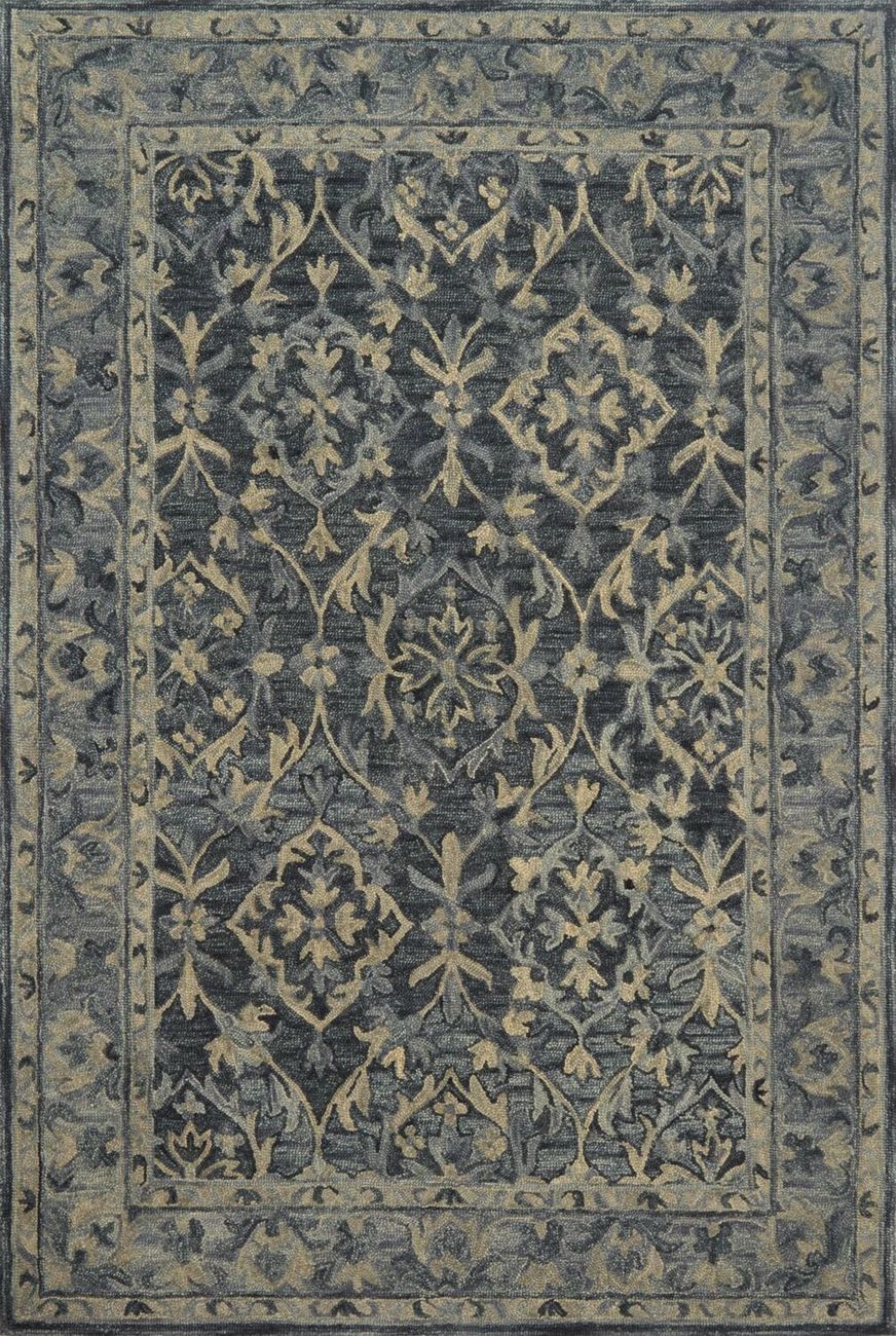 Loloi Hawthorne HV06 Hand Hooked Wool Rug from the Traditional Rugs