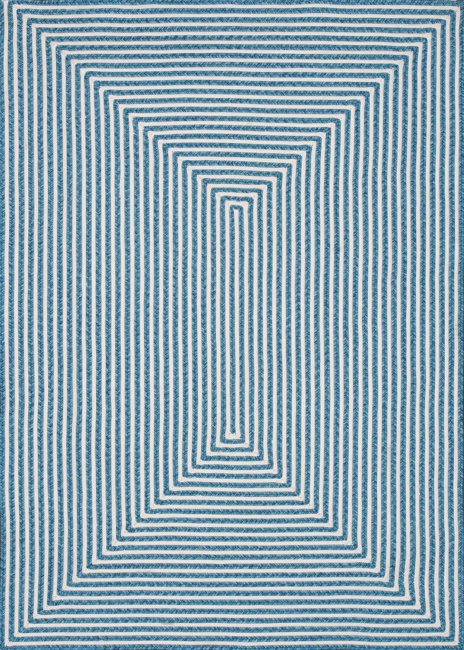 Loloi In/Out IO01 Aqua Synthetic Outdoor Rug from the Outdoor Rugs collection at Modern Area Rugs