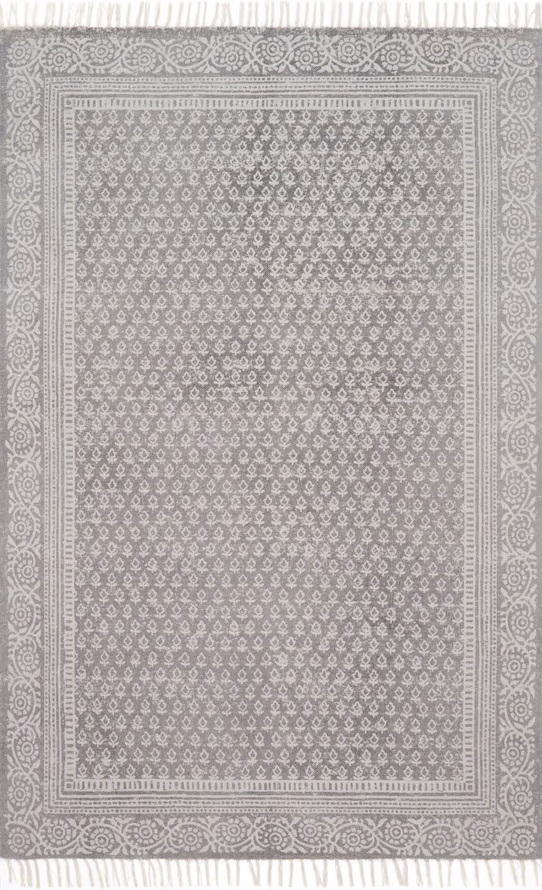 Loloi June JE-02 Grey Cotton Rug