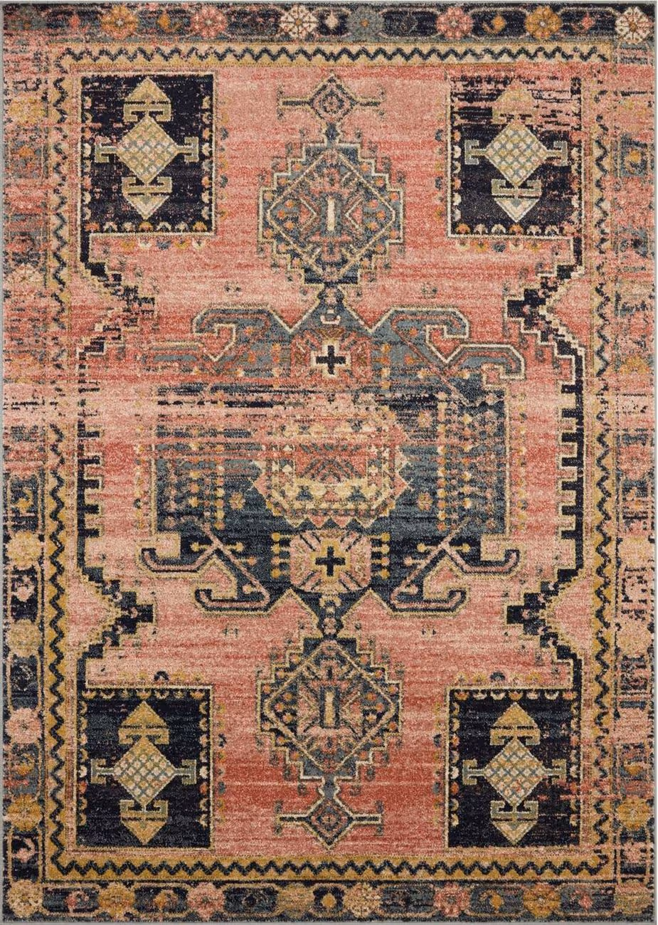 Loloi Jocelyn Pink Rug