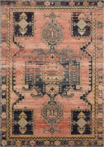 Loloi Jocelyn Pink Rug Product Image