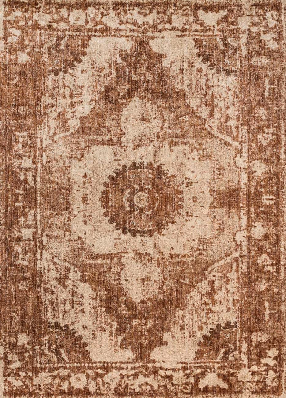 Loloi Kivi KV-02 Sand / Rust Rug