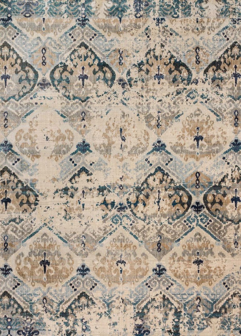 Loloi Kivi KV03 Sand / Ocean Rug from the Modern Rug Masters