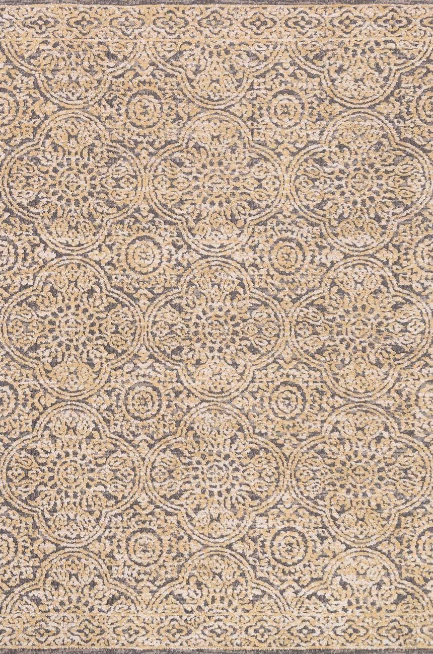 Loloi Lotus LB-03 Mink / Gold Abstract Rug