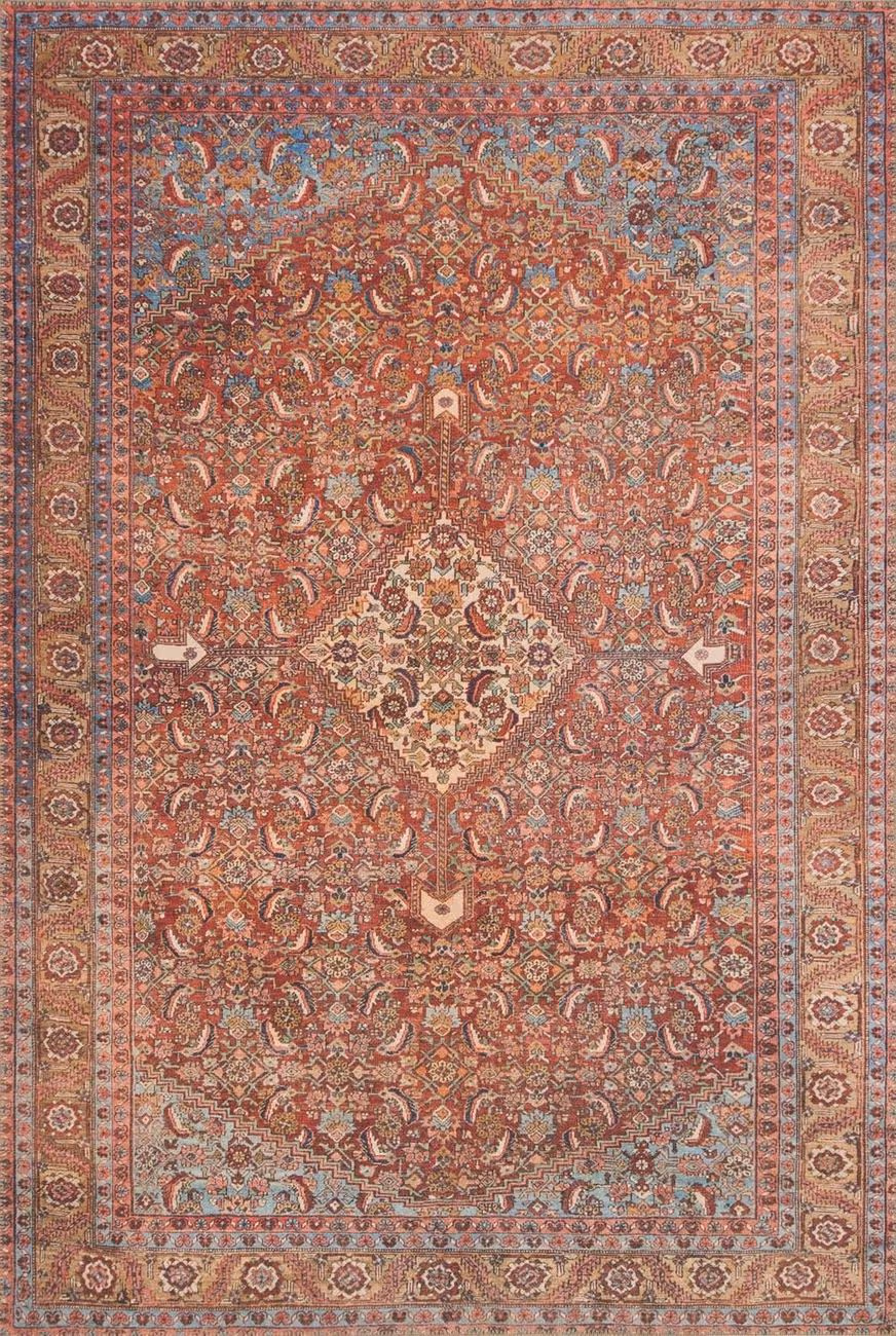Loloi Loren Red Rug