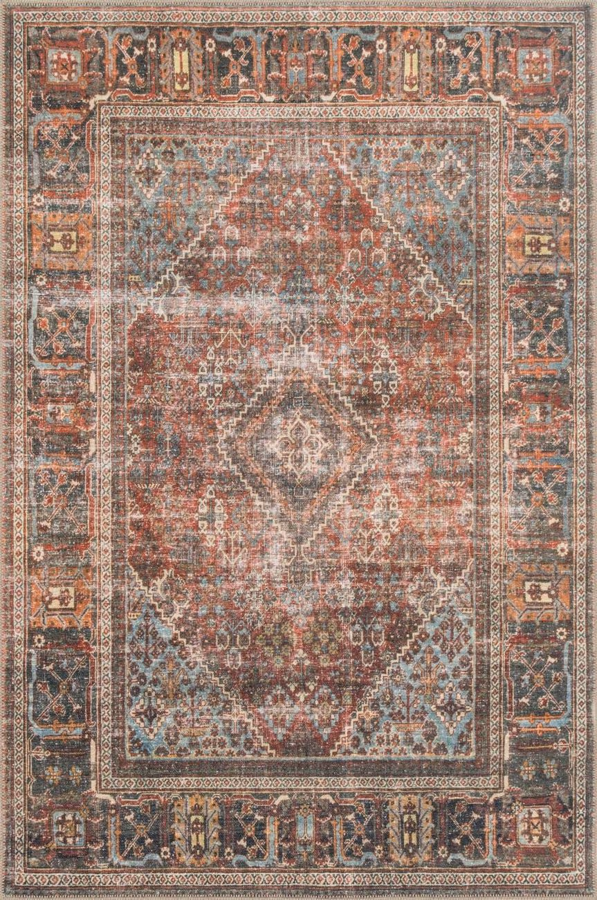 Loloi Loren Red Rug