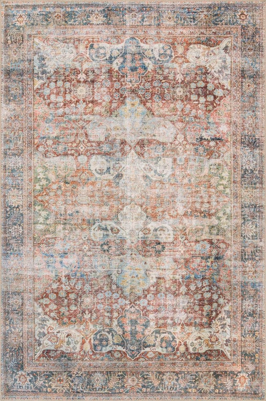 Loloi Loren Red Rug