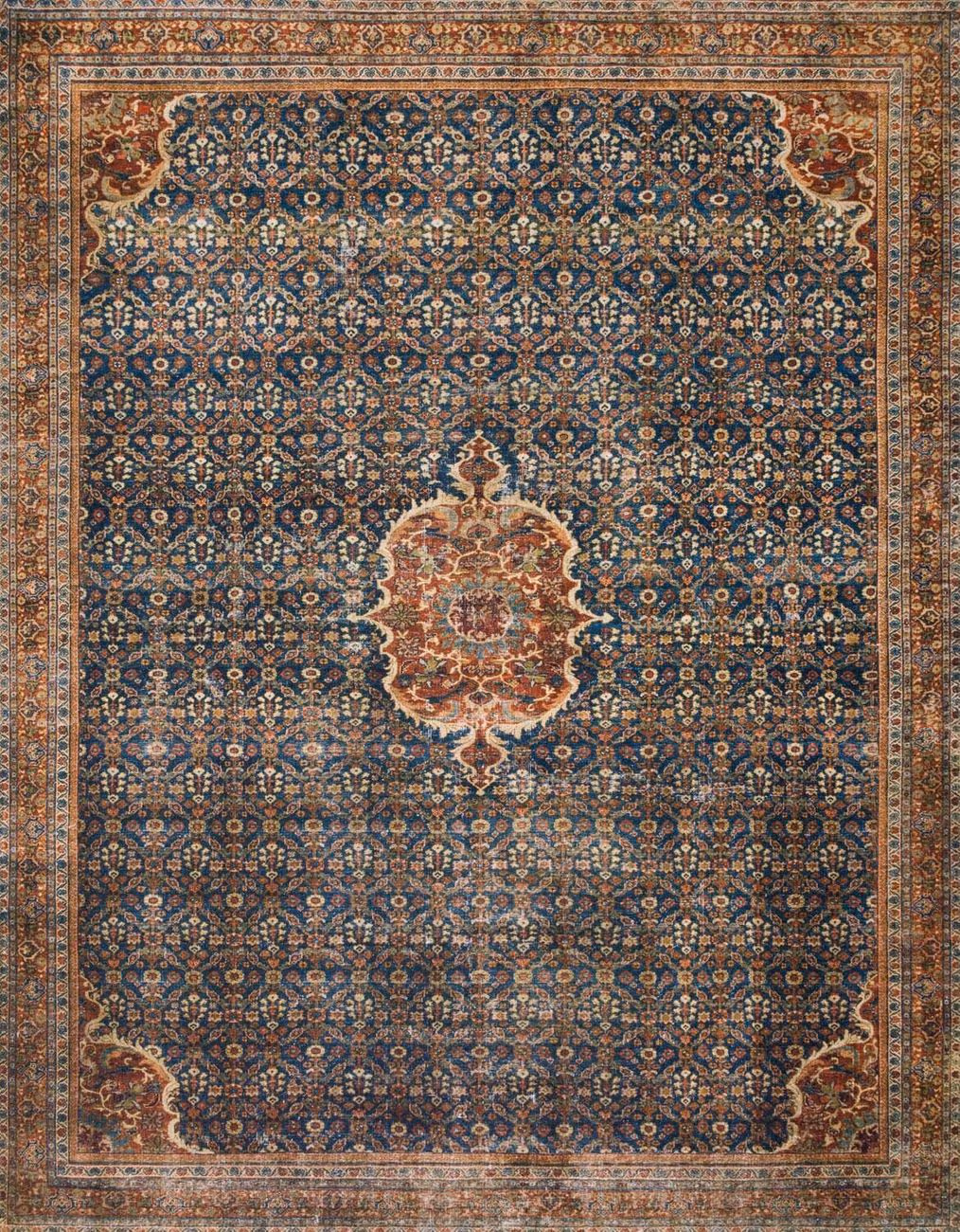 Loloi Layla Blue Rug