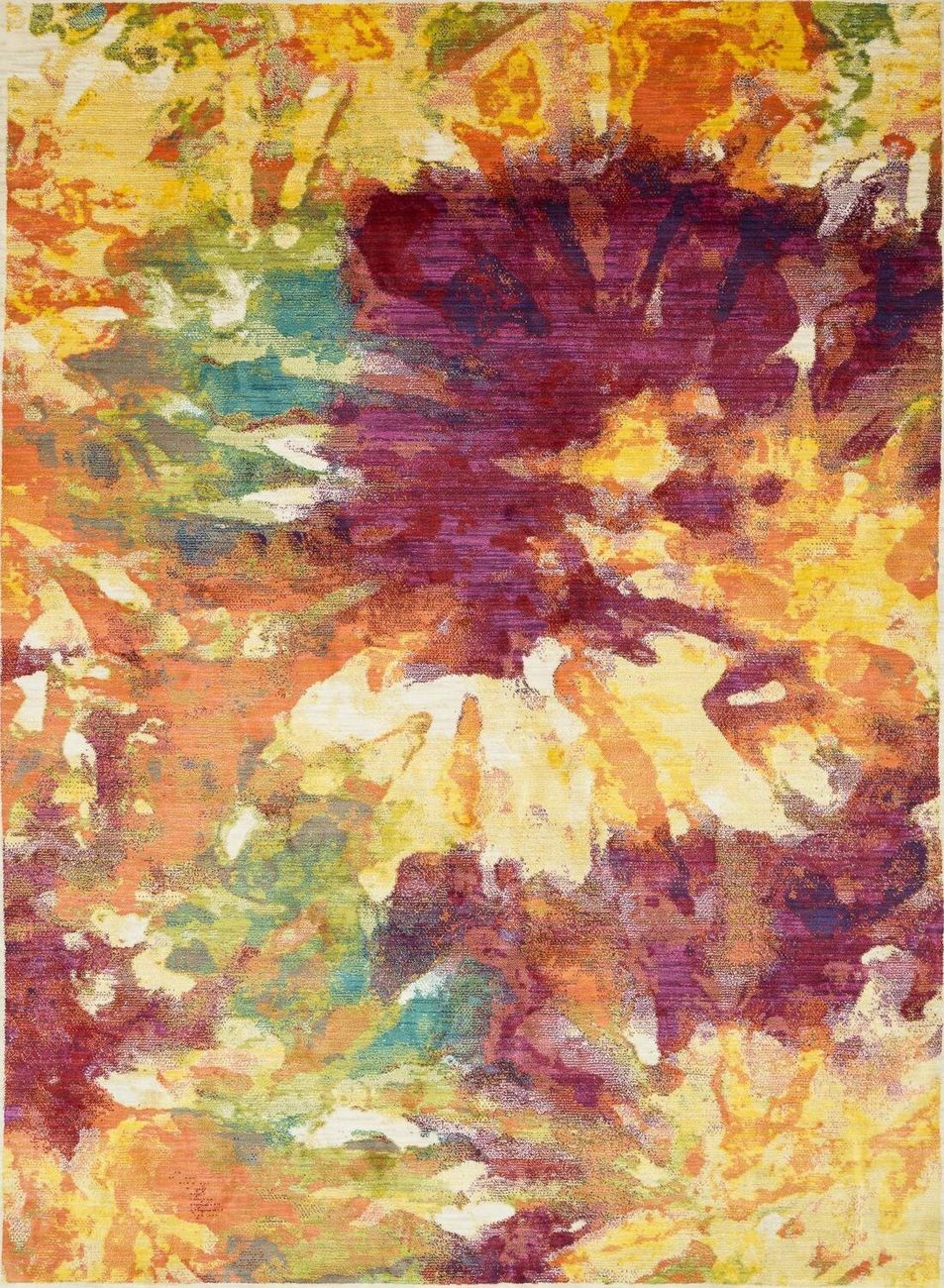 Loloi Madeline MZ02 Flame Synthetic Rug from the Modern Rug Masters