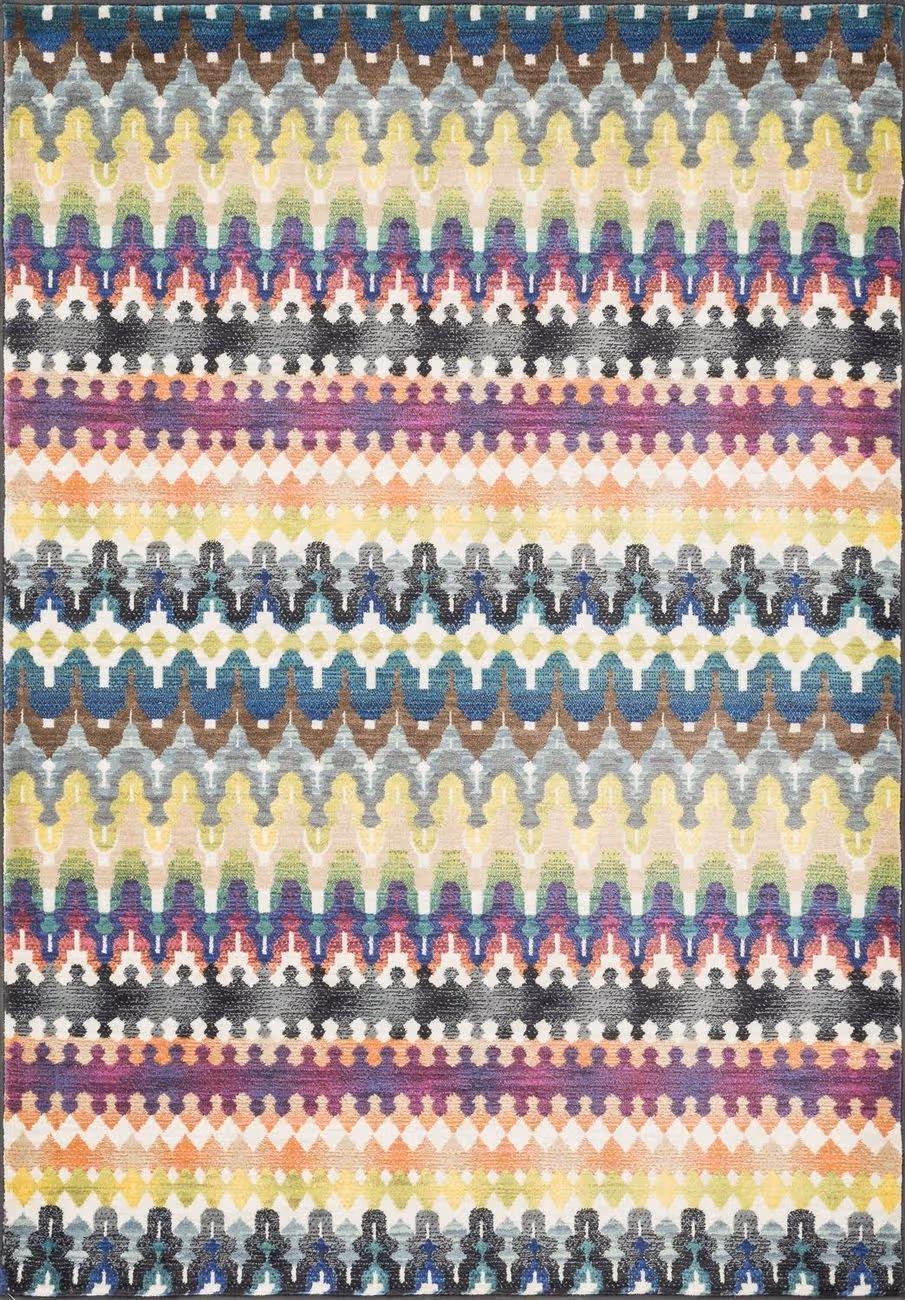 Loloi Madeline MZ-14 Multistripe Abstract Rug