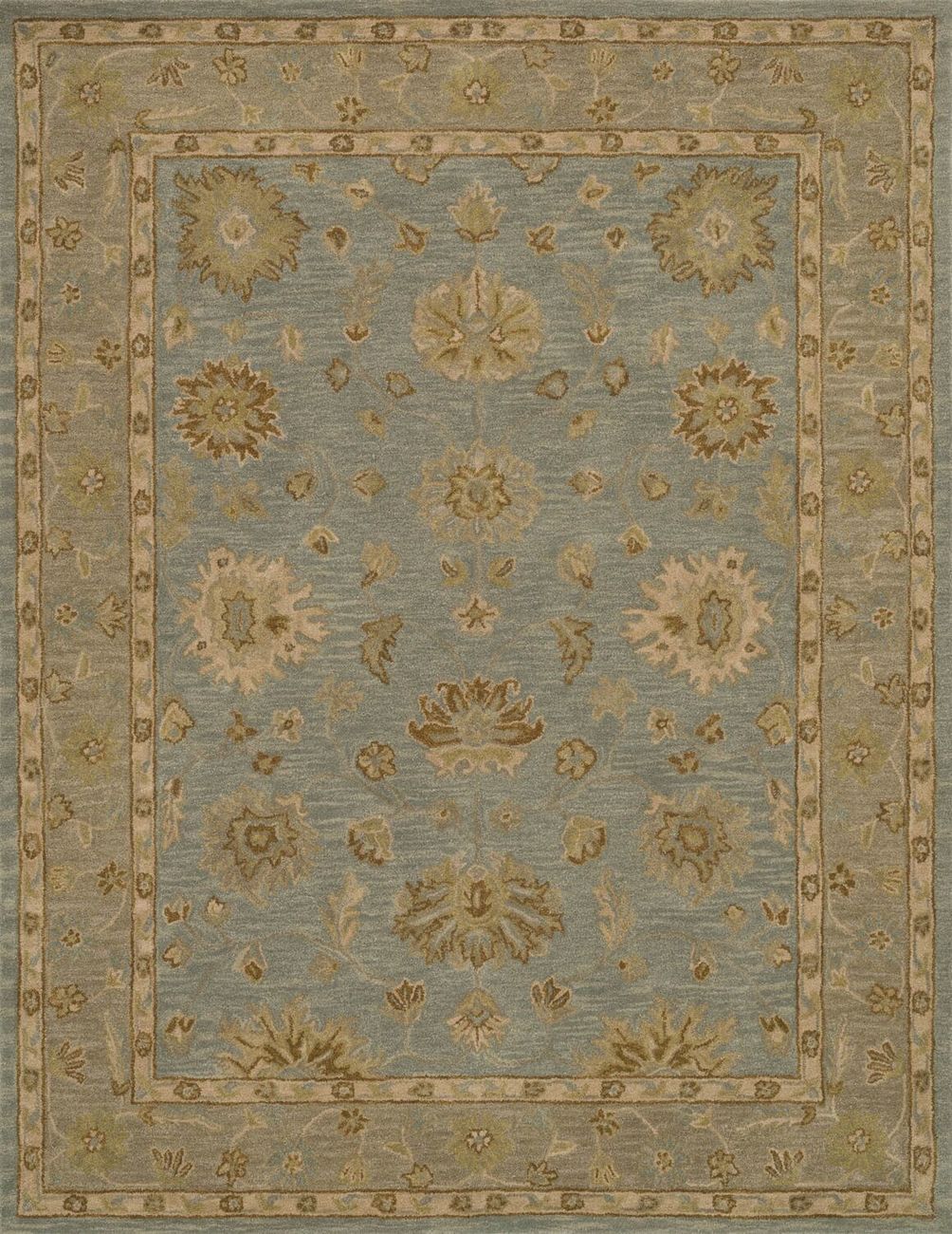Loloi Maple MP57 Hand Tufted Wool Rug from the Traditional Rugs