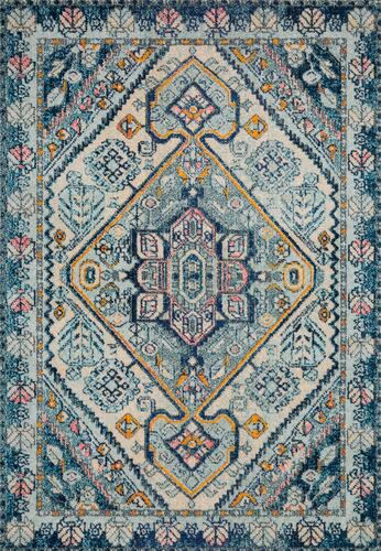 Loloi Nadia Blue Rug Product Image