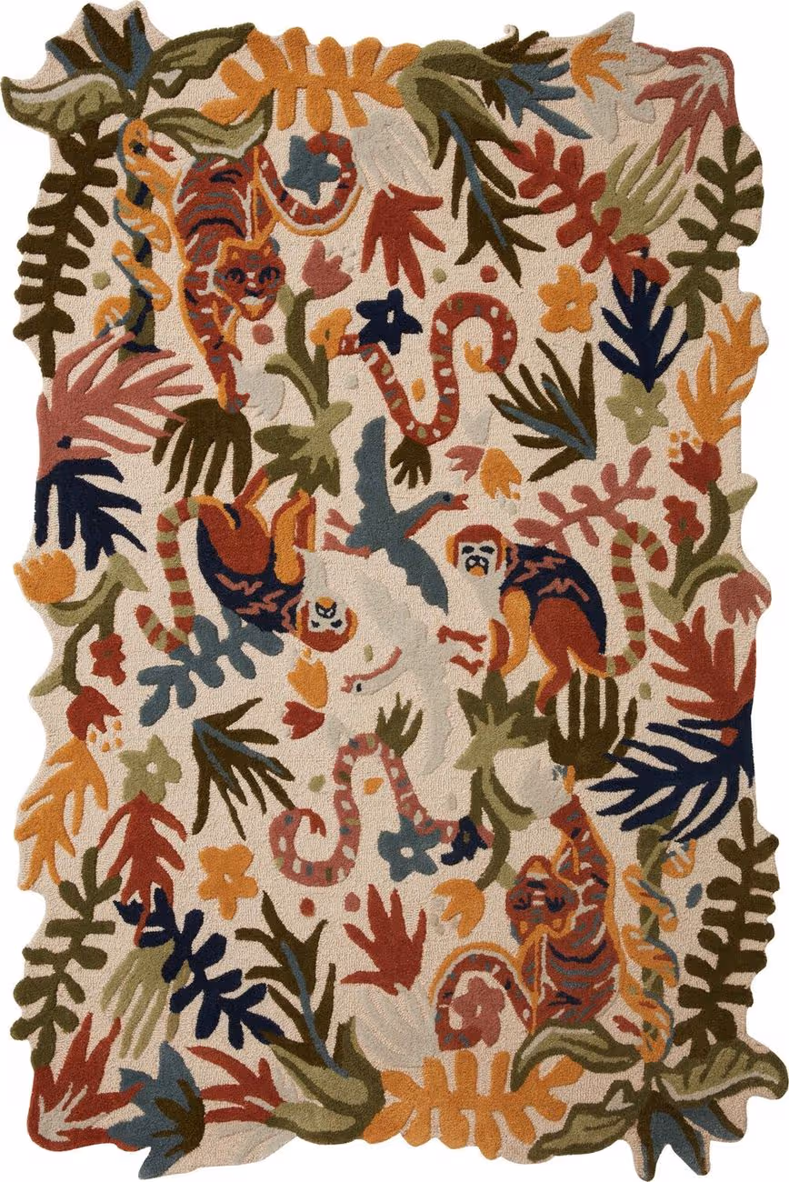 Loloi Optimism OPT-01 Multi-Colored Hand Tufted Wool Rug