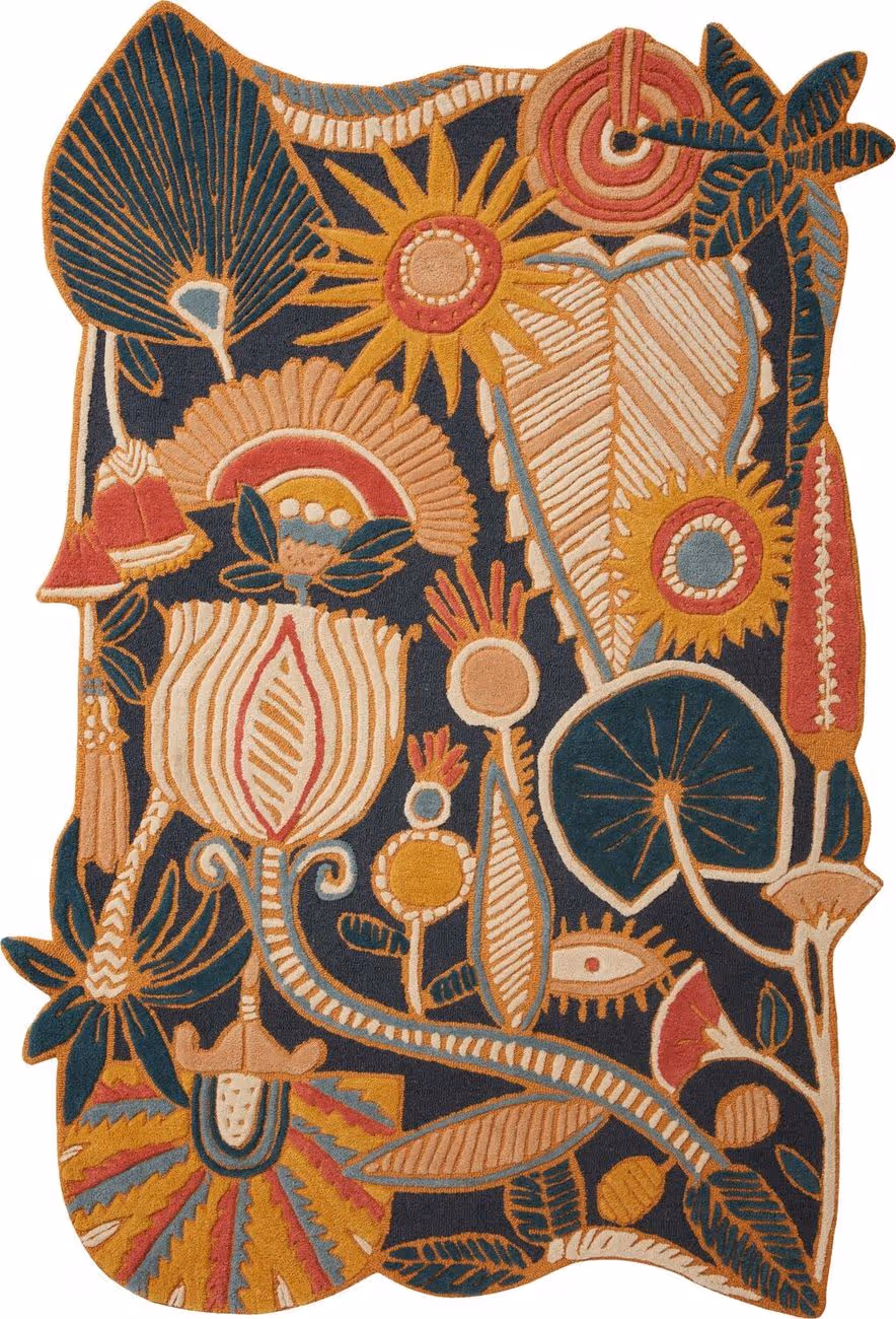 Loloi Optimism OPT-03 Multi-Colored Hand Tufted Wool Rug