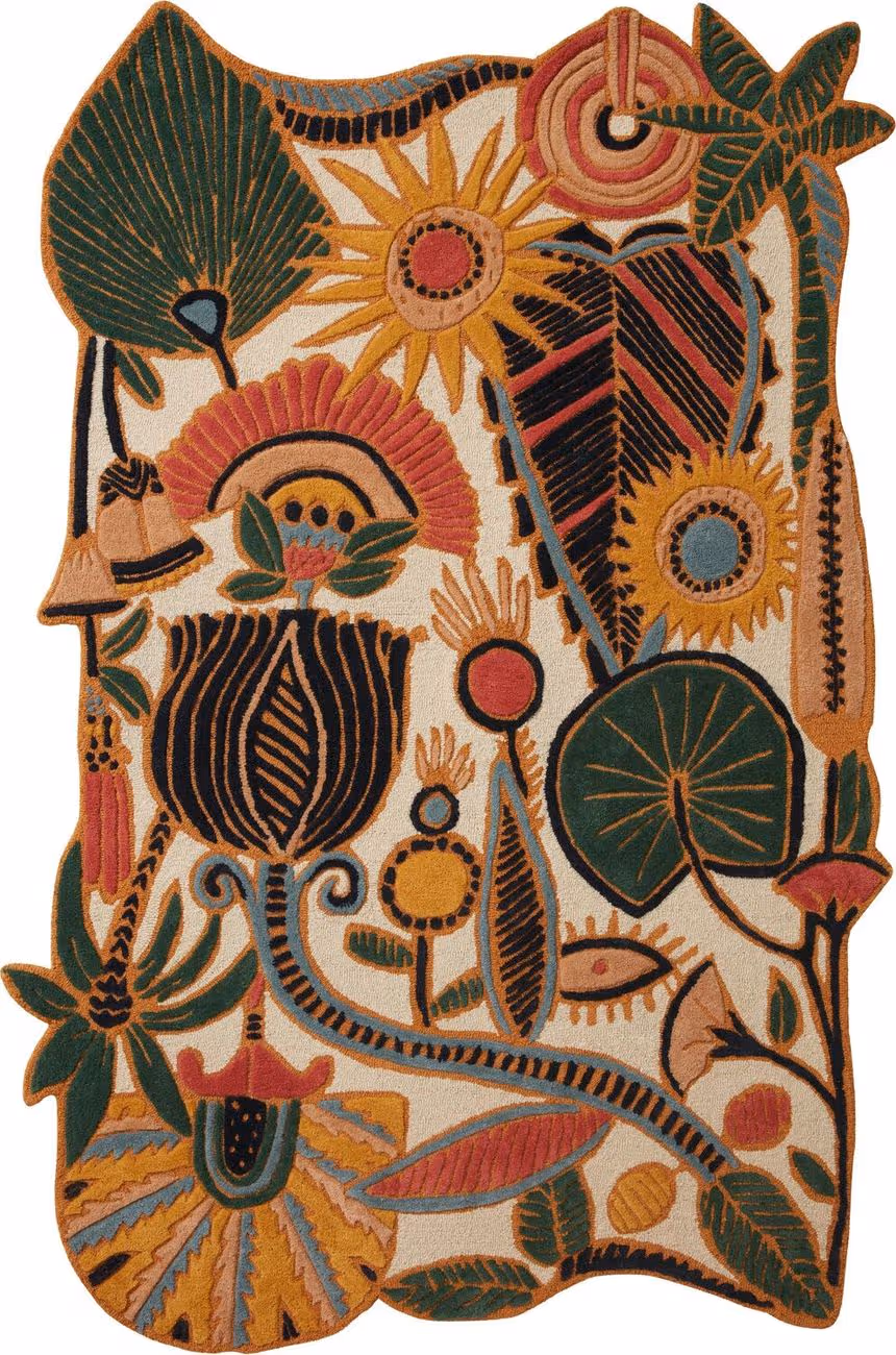 Loloi Optimism OPT-03 Multi-Colored Hand Tufted Wool Rug