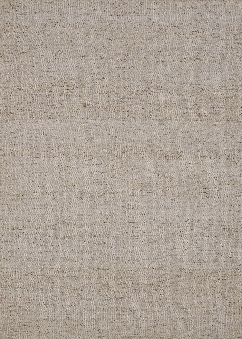 Loloi Paxton PN01 Neutral Patterned Silk Rug from the Bauhaus Minimal