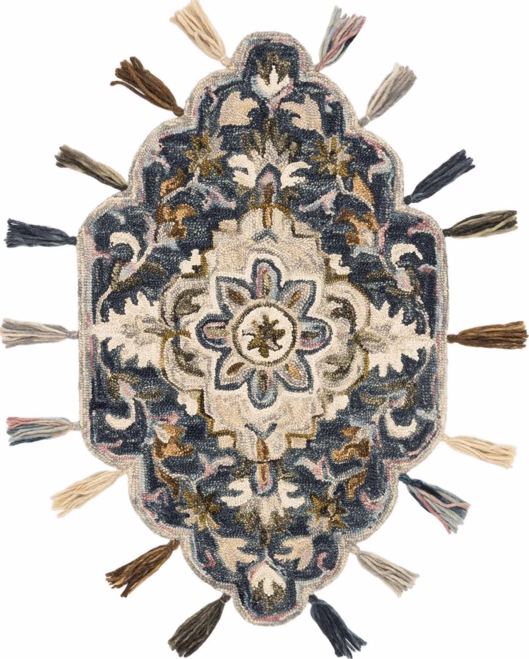 Loloi Prim PRI-02 Hand Hooked Wool Rug