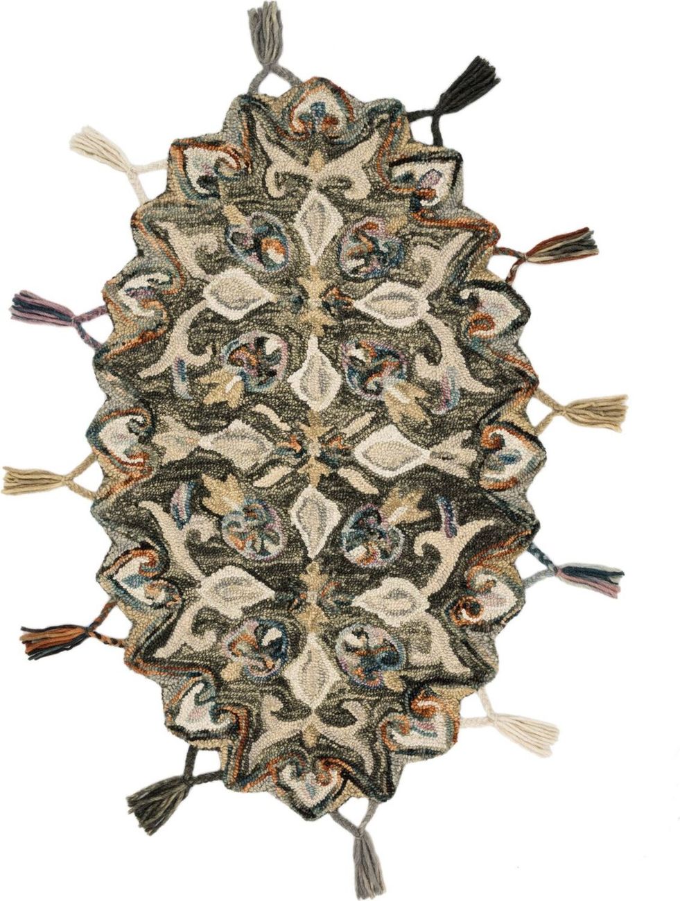 Loloi Prim PRI05 Hand Hooked Wool Rug from the Outdoor Rugs collection