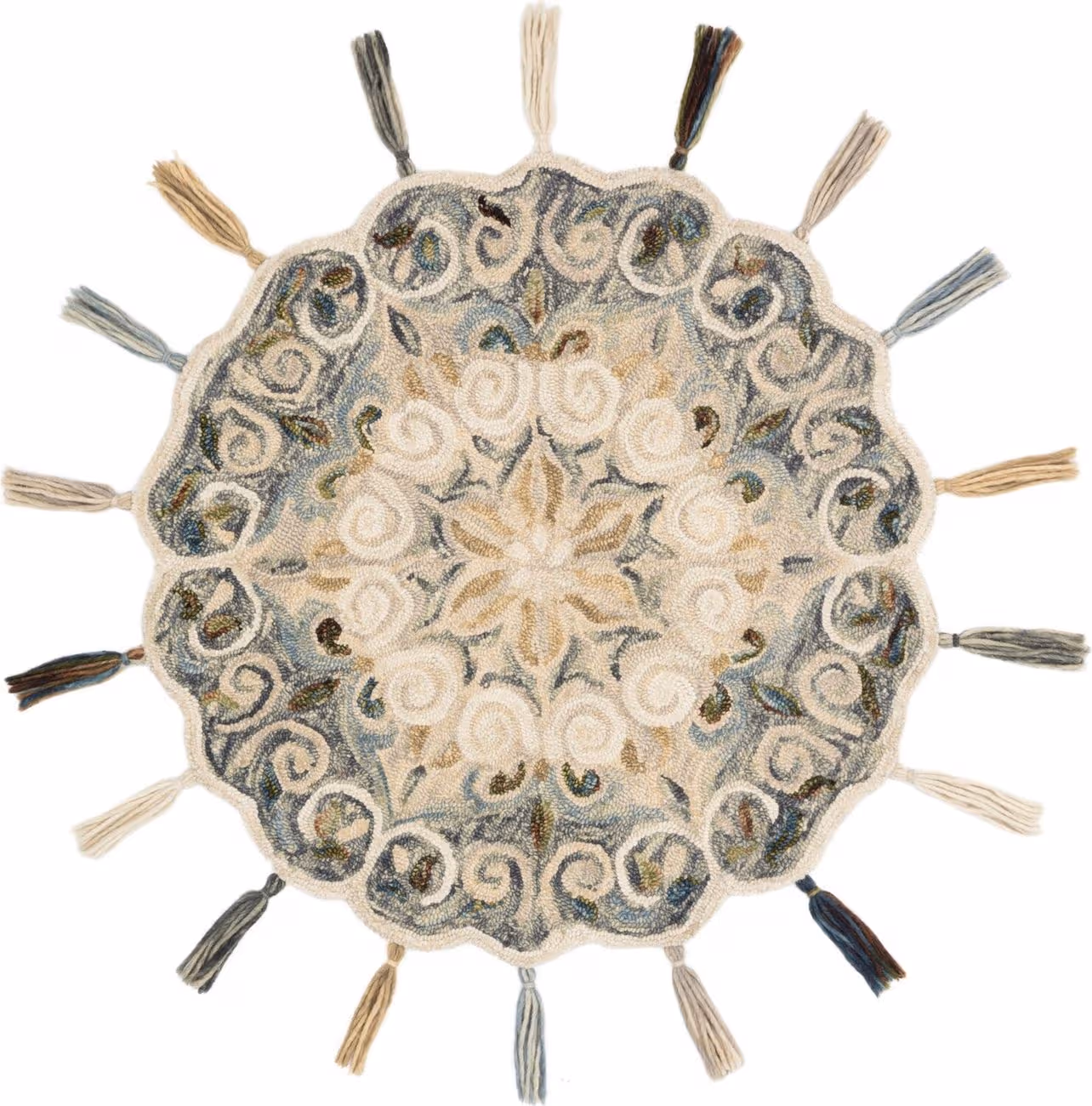 Loloi Remy Ru 21 Hand Hooked Wool Rug From The Assorted Transitional Rugs Collection At Modern Area Rugs