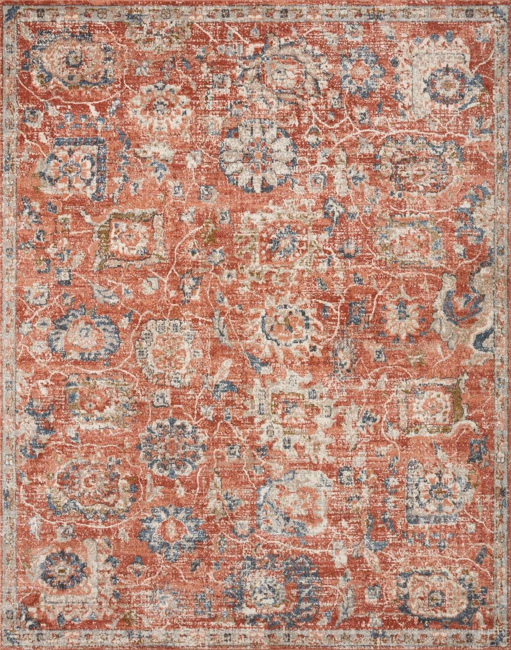 Loloi Saban Red Rug