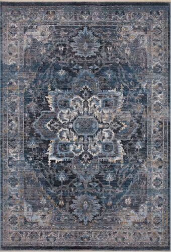 Loloi Samra Blue Rug Product Image