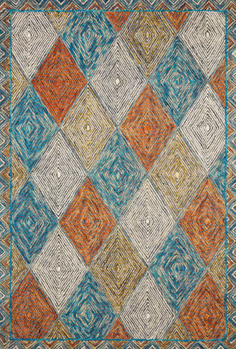 Loloi Spectrum Blue Rug Product Image