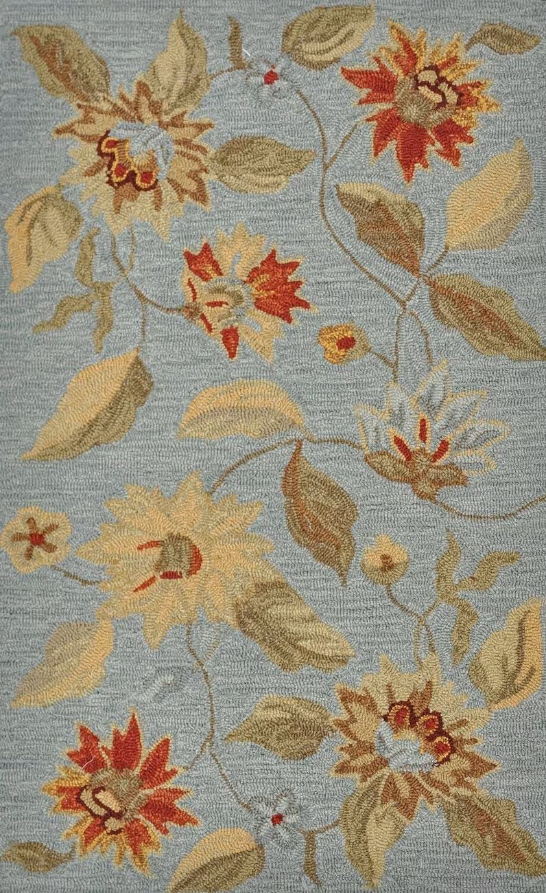 Summerton Ssc15 Mist Area Rug From The Botanical Rugs Collection At Summerton Ssc15 Mist Area Rug