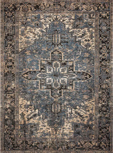 Loloi Sebastian Blue Rug Product Image