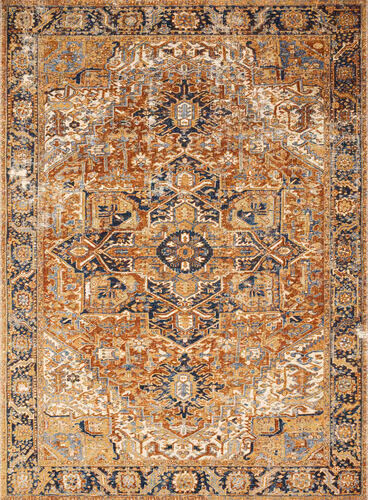 Loloi Sebastian Red Rug Product Image