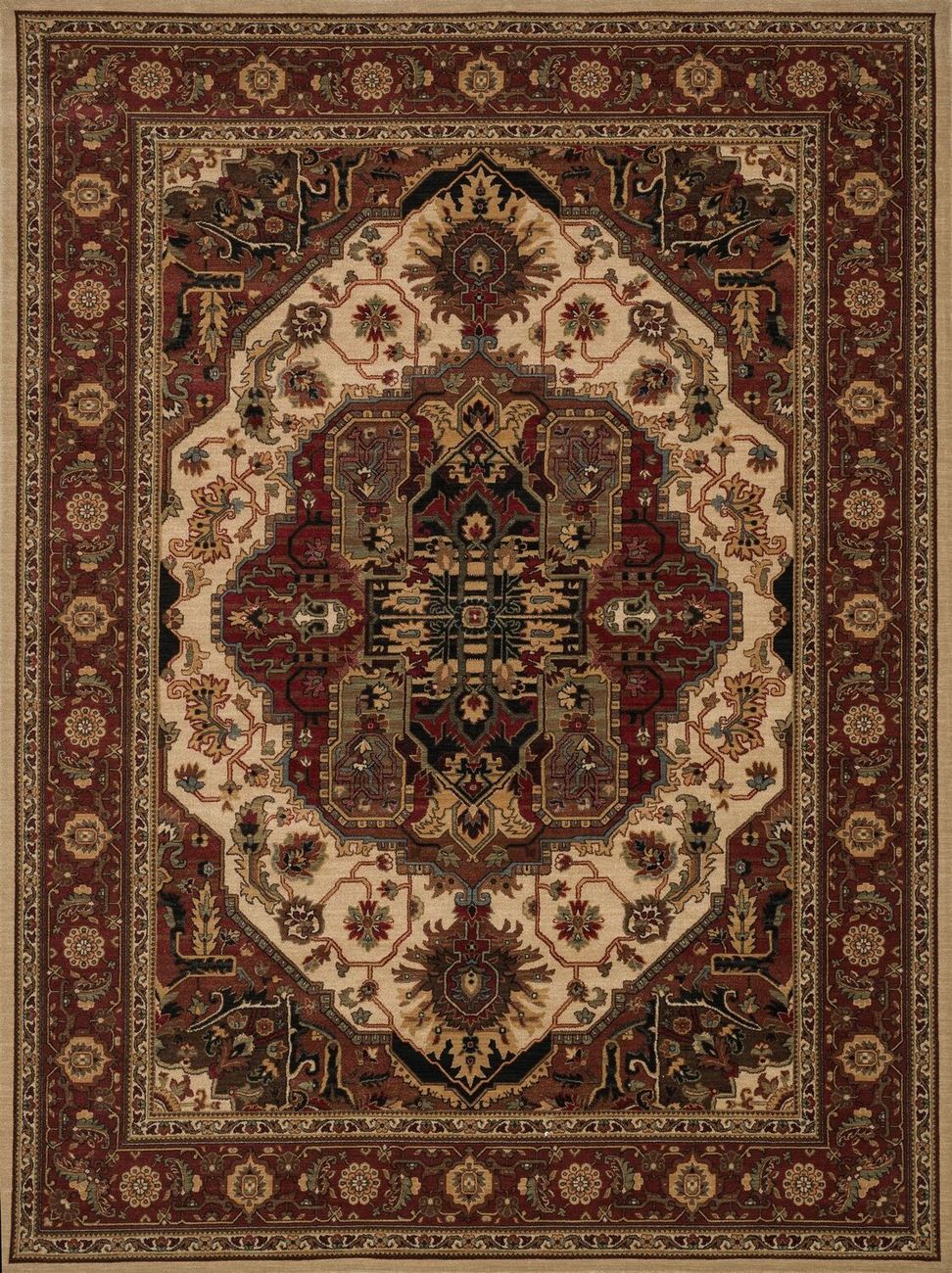 Loloi Stanley ST07 Power Loomed Synthetic Rug from the Traditional