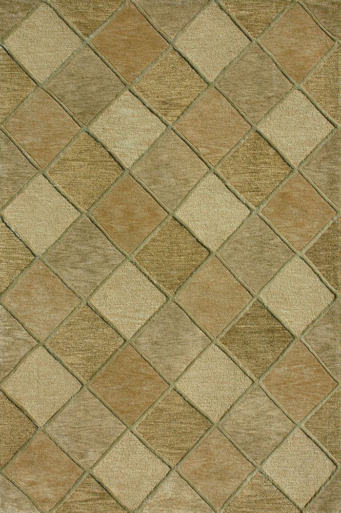 Timpton TI04 HM Light Gold Rug from the Textured Rugs collection at