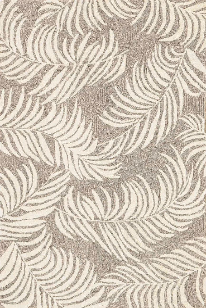Loloi Tropez TZ-01 Natural/Ivory Outdoor Synthetic Rug
