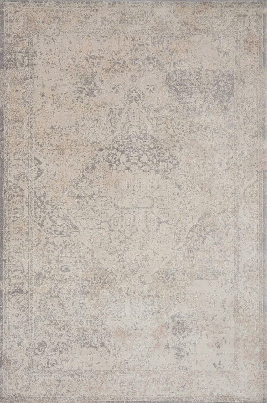 Loloi Everly VY-03 Ivory / Ivory Transitional Rug