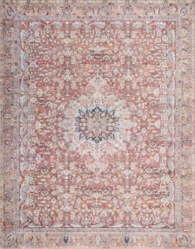 Loloi Wynter Red Rug Product Image