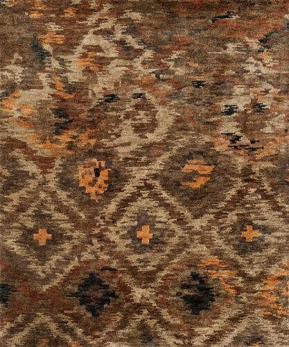 Xavier XV-08 Rustic Brown Natural Fiber Rug